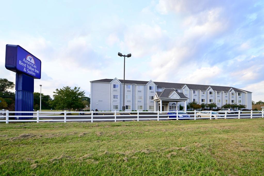 America'S Best Value Inn And Suites - Jackson Exterior photo