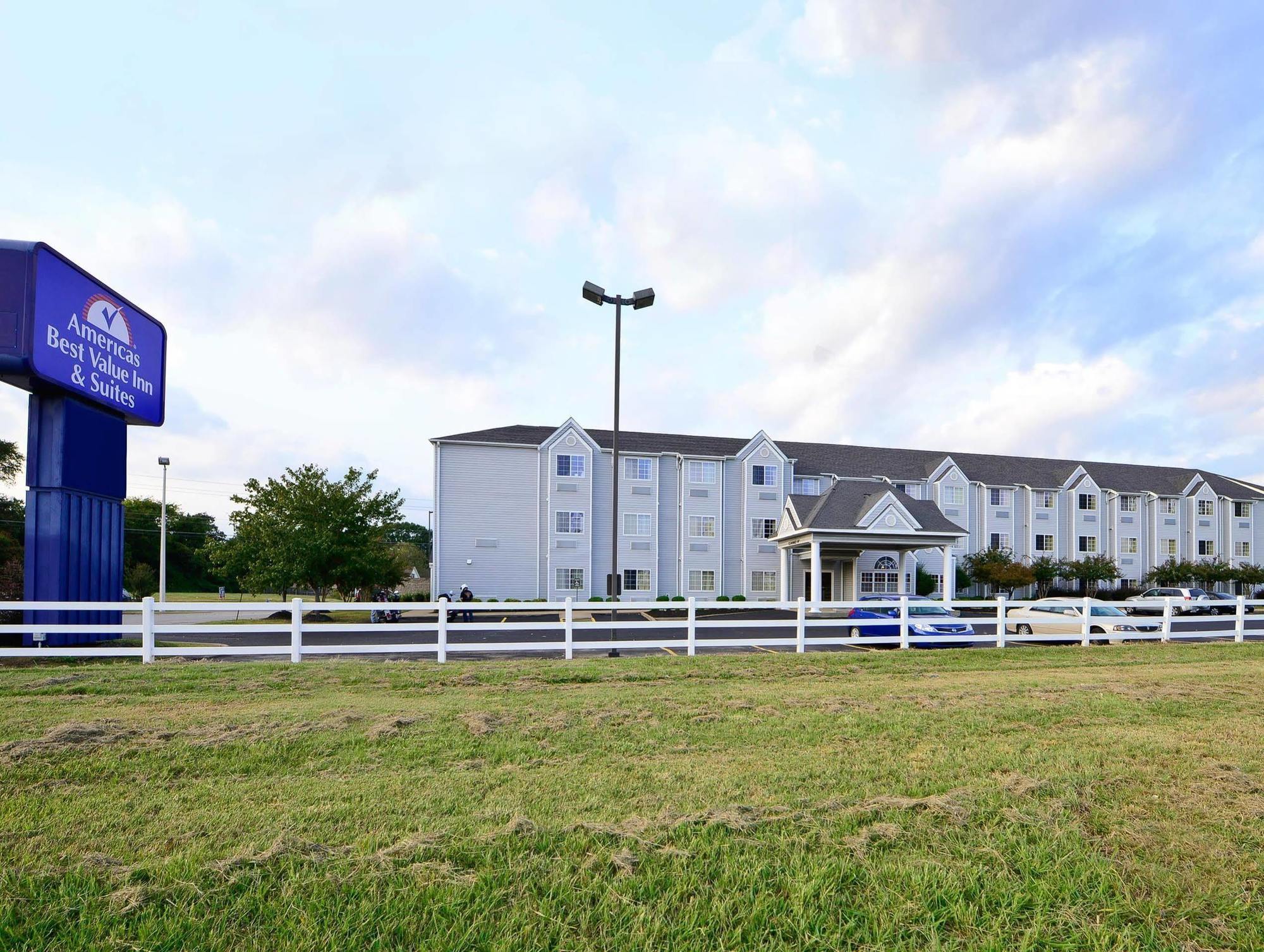 America'S Best Value Inn And Suites - Jackson Exterior photo